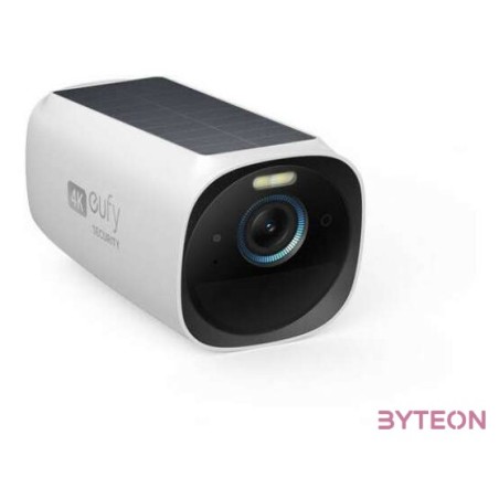 ANKER EUFYCAM3 S330 Kamera 4K, Beépített Napelem, Akkumulátoros, Mozgásérzékelő, WiFi-s, vízálló, kültéri - T81603W1