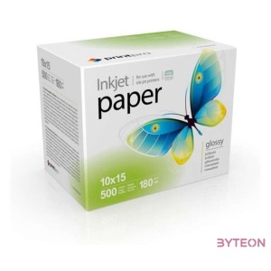 COLORWAY Fotópapír, PrintPro fényes 180g,m, 10x15, 500pc. (PGE1805004R)
