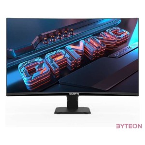 GIGABYTE Ívelt VA LED Monitor 27 GS27FC 1920x1080, 2xHDMI,Displayport