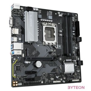 GIGABYTE Alaplap S1700 B760M D3HP INTEL B760, mATX