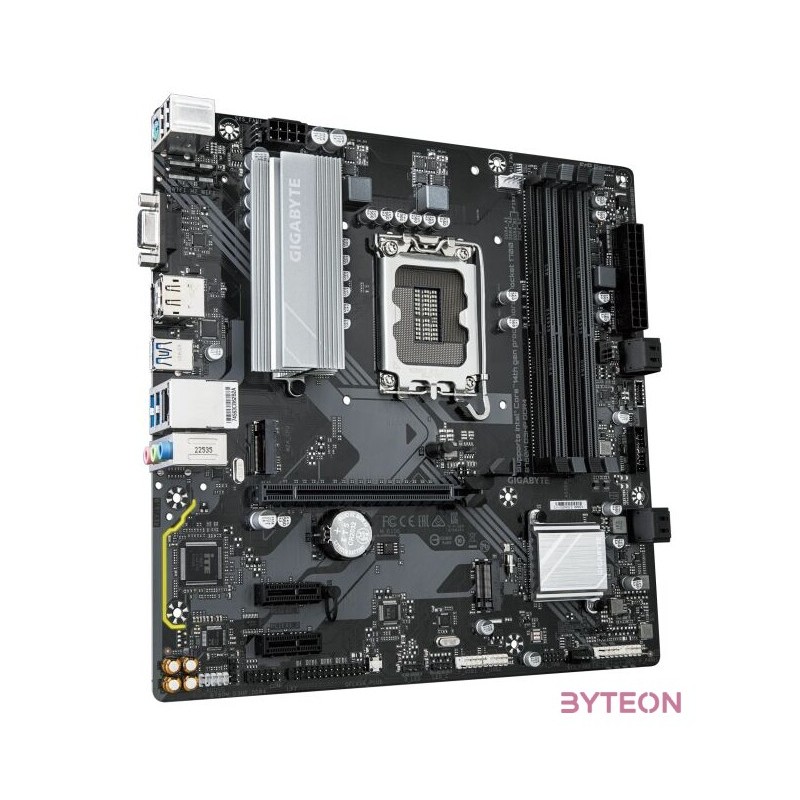 GIGABYTE Alaplap S1700 B760M D3HP INTEL B760, mATX