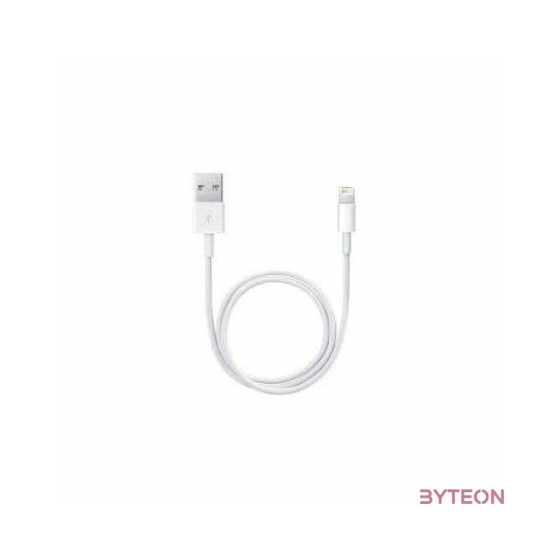 BLACKBIRD Lightning Adatkábel 1m, Fehér (Gyári kivitel)