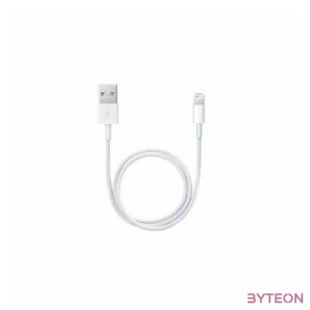 BLACKBIRD Lightning Adatkábel 1m, Fehér (Gyári kivitel)