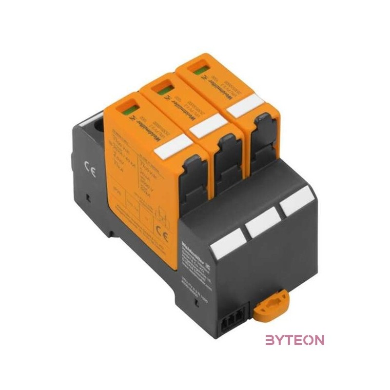 Weidmüller VPU PV II 3 1000V túlfeszültség-levezető