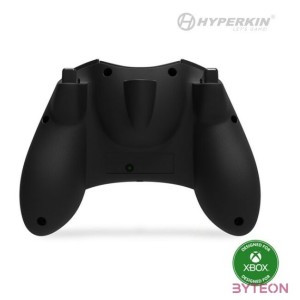HYPERKIN Duchess Xbox SeriesOne,Windows 1110 fekete Xbox liszenszelt Vezetékes kontroller, Fekete