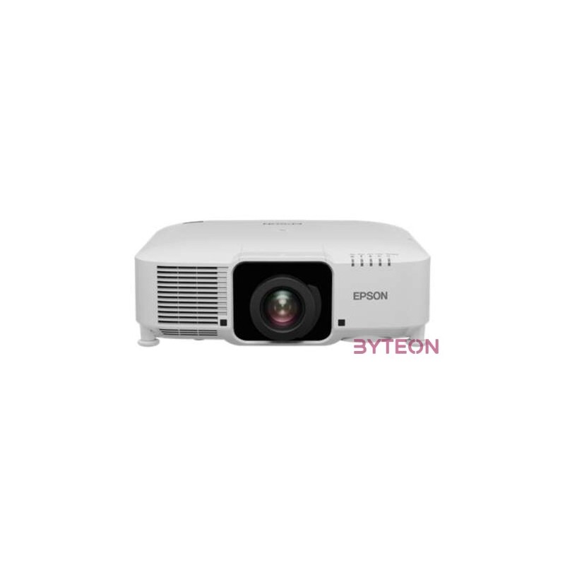 EPSON Projektor - EB-PU2010W (3LCD, 1920x1200 (WUXGA), 10000 AL, 2 500 0001, HDMI,DVI,VGA,USB,RS-232) (Optika nélkül)