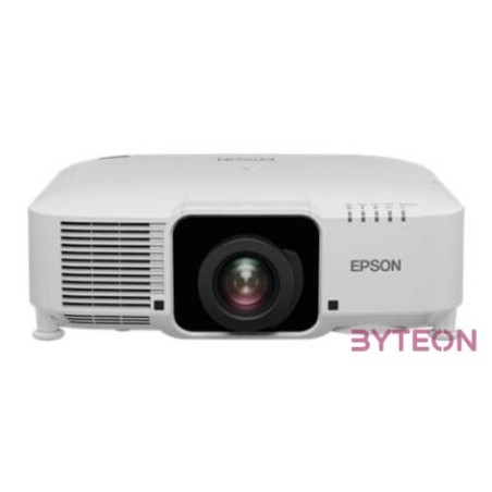 EPSON Projektor - EB-PU2010W (3LCD, 1920x1200 (WUXGA), 10000 AL, 2 500 0001, HDMI,DVI,VGA,USB,RS-232) (Optika nélkül)