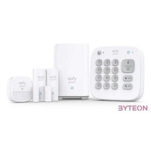 ANKER EUFY Okos Otthon Riasztó Rendszer, Home Alarm kit, 5 részes - T8990321