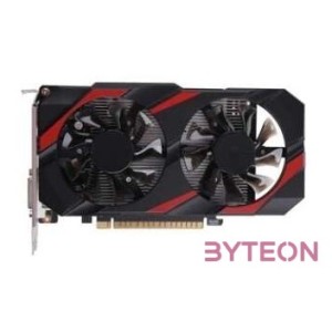 BLACKBIRD Videokártya PCI-Ex16x nVIDIA GT 1050 4GB DDR5