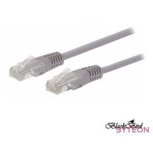 BLACKBIRD Kábel Patch UTP CAT.6 20m Szürke