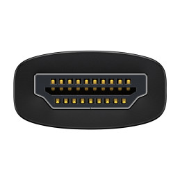 Baseus Lite Series HDMI-VGA adapter (fekete)