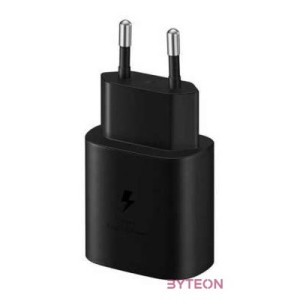 BLACKBIRD Hálózati Töltő 25W PD USB-C, Fekete (Gyári kivitel)