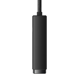 Baseus Lite Series USB – RJ45 hálózati adapter (fekete)