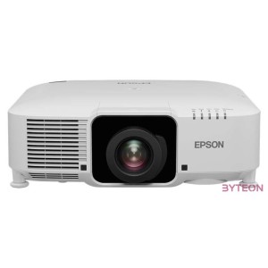 EPSON Projektor - EB-PU2010W (3LCD, 1920x1200 (WUXGA), 10000 AL, 2 500 0001, HDMI,DVI,VGA,USB,RS-232) (Optika nélkül)