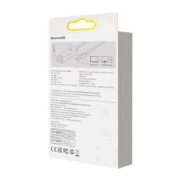 Baseus Lite Series USB – RJ45 hálózati adapter, 100Mbps (fekete)