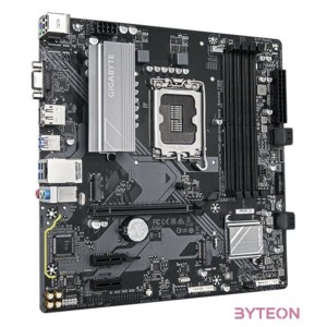 GIGABYTE Alaplap S1700 B760M D3HP INTEL B760, mATX