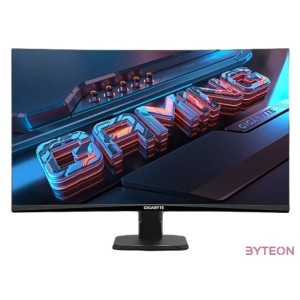 GIGABYTE Ívelt VA LED Monitor 27 GS27FC 1920x1080, 2xHDMI,Displayport