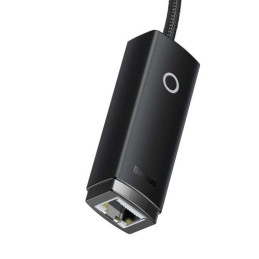 Baseus Lite Series USB – RJ45 hálózati adapter, 100Mbps (fekete)