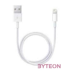 BLACKBIRD Lightning Adatkábel 1m, Fehér (Gyári kivitel)