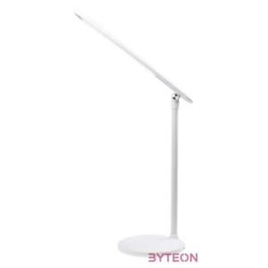 COLORWAY Asztali LED lámpa beépített akkumlátor,  dönthető, 3200-4300-6500k, 300 lm, fehér (CW-DL02B-W)