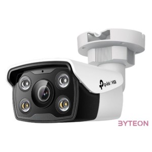 TP-LINK IP Kamera kültéri színes éjjellátó 5 Megapixel, 2.8mm Objektív, VIGI C350(2.8MM)