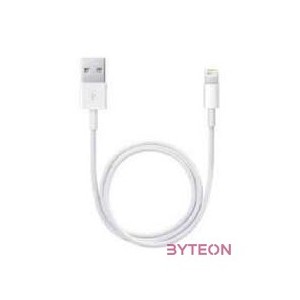 BLACKBIRD Lightning Adatkábel 1m, Fehér (Gyári kivitel)