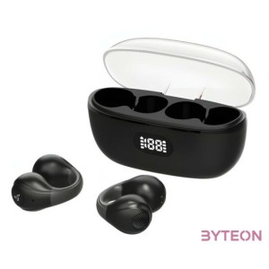 SBOX EB-OWS14-B BT EARBUDS FÜLHALLGATÓ  MIKROFON, fekete