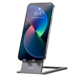 Rails Phone Ring Stand/Holder Grey