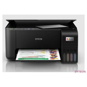 EPSON Tintasugaras nyomtató - EcoTank L3270 (A4, MFP, színes, 5760x1440 DPI, 33 lap,perc, USB,Wifi)
