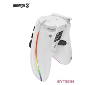 ARMOR3 NURIVAL Nintendo Switch,OLED Kiegészítő Vezeték Nélküli Hall Effect Stick kontroller, Fehér