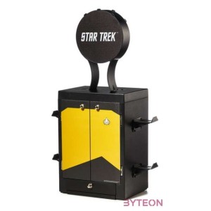 NUMSKULL PS5,XBOX Series Star Trek játéktartó szekrényes állvány, Sárga