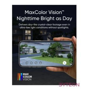 ANKER EUFYCAM S3 Pro Biztonsági Kamera Rendszer (31) 4K UHD, Beépített Napelem, BionicMind, kültéri - T88933W1