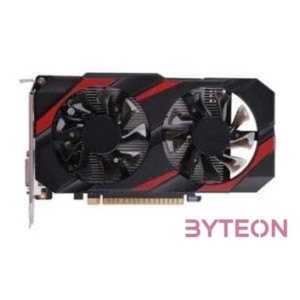 BLACKBIRD Videokártya PCI-Ex16x nVIDIA GT 1050 4GB DDR5