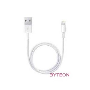 BLACKBIRD Lightning Adatkábel 1m, Fehér (Gyári kivitel)