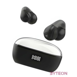 SBOX EB-OWS14-B BT EARBUDS FÜLHALLGATÓ  MIKROFON, fekete