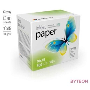 COLORWAY Fotópapír, PrintPro fényes 180g,m, 10x15, 500pc. (PGE1805004R)