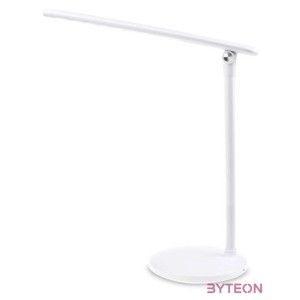 COLORWAY Asztali LED lámpa beépített akkumlátor,  dönthető, 3200-4300-6500k, 300 lm, fehér (CW-DL02B-W)