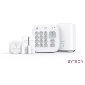 ANKER EUFY Okos Otthon Riasztó Rendszer, Home Alarm kit, 5 részes - T8990321