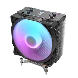 Darkflash S11 Pro Aktív hűtés a processzorhoz ARGB (hűtőborda + ventilátor 120x130) fekete