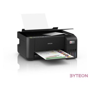 EPSON Tintasugaras nyomtató - EcoTank L3270 (A4, MFP, színes, 5760x1440 DPI, 33 lap,perc, USB,Wifi)