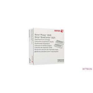 Xerox 106R03048 (3020/3025) - Fekete, 2db-os