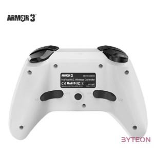 ARMOR3 NURIVAL Nintendo Switch,OLED Kiegészítő Vezeték Nélküli Hall Effect Stick kontroller, Fehér