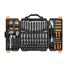 Deko Tools Kéziszerszámkészlet DKMT192,  192 részes szerszámkészlet