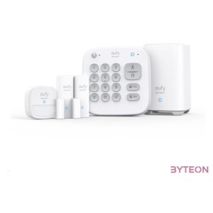 ANKER EUFY Okos Otthon Riasztó Rendszer, Home Alarm kit, 5 részes - T8990321