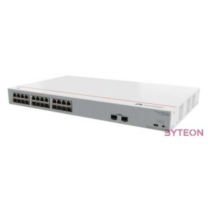 Huawei eKit Switch 24x1000Mbps (124W POE)  2x1GE (SFP), Nem menedzselhető, Rack,Asztali - S110-24LP2SR