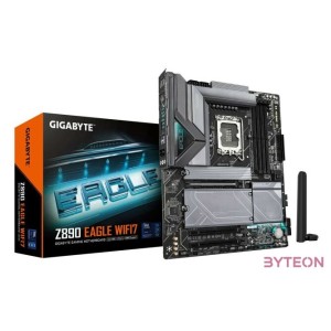 GIGABYTE Alaplap S1851 Z890 EAGLE WIFI7 INTEL Z890, ATX