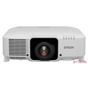 EPSON Projektor - EB-PU2010W (3LCD, 1920x1200 (WUXGA), 10000 AL, 2 500 0001, HDMI,DVI,VGA,USB,RS-232) (Optika nélkül)