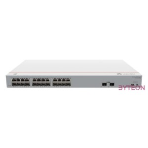 Huawei eKit Switch 24x1000Mbps (124W POE)  2x1GE (SFP), Nem menedzselhető, Rack,Asztali - S110-24LP2SR