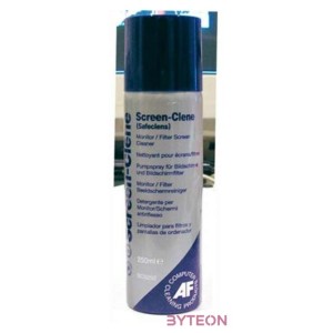 AF, ANTISZTATIKUS KÉPERNYŐTISZTÍTÓ 250ML