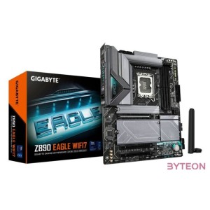 GIGABYTE Alaplap S1851 Z890 EAGLE WIFI7 INTEL Z890, ATX